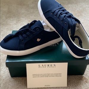 Ralph Lauren Canvas Sneakers